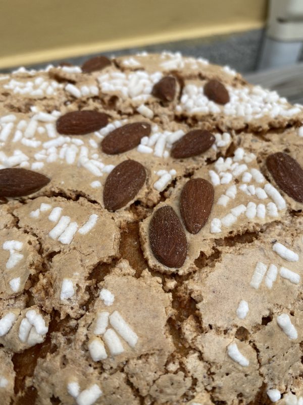 Fuga di Sapori - La Fuggitiva Colomba della tradizione - particolare