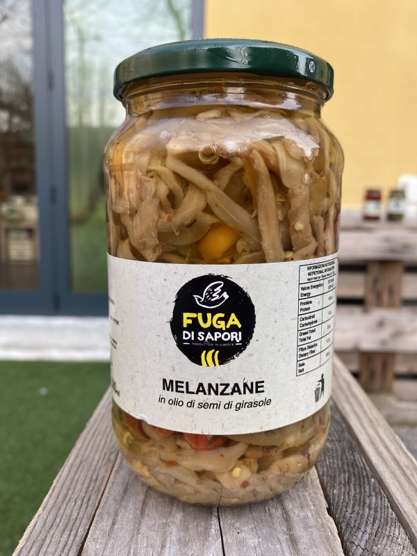 Melanzane croccanti sottolio