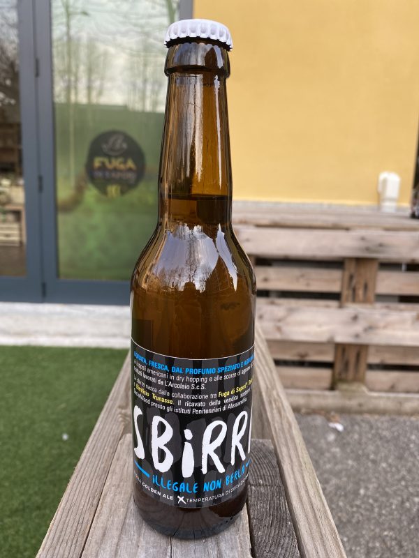Birra artigianale aromatizzata agli agrumi di Sicilia