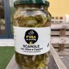 Scarole con olive e capperi sottolio