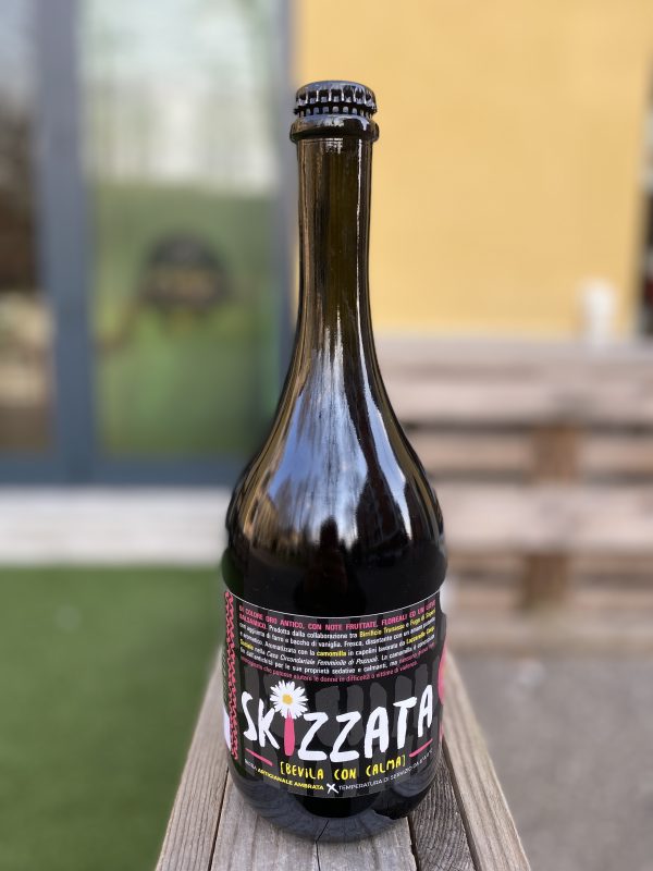 Birra artigianale aromatizzata alla camomilla