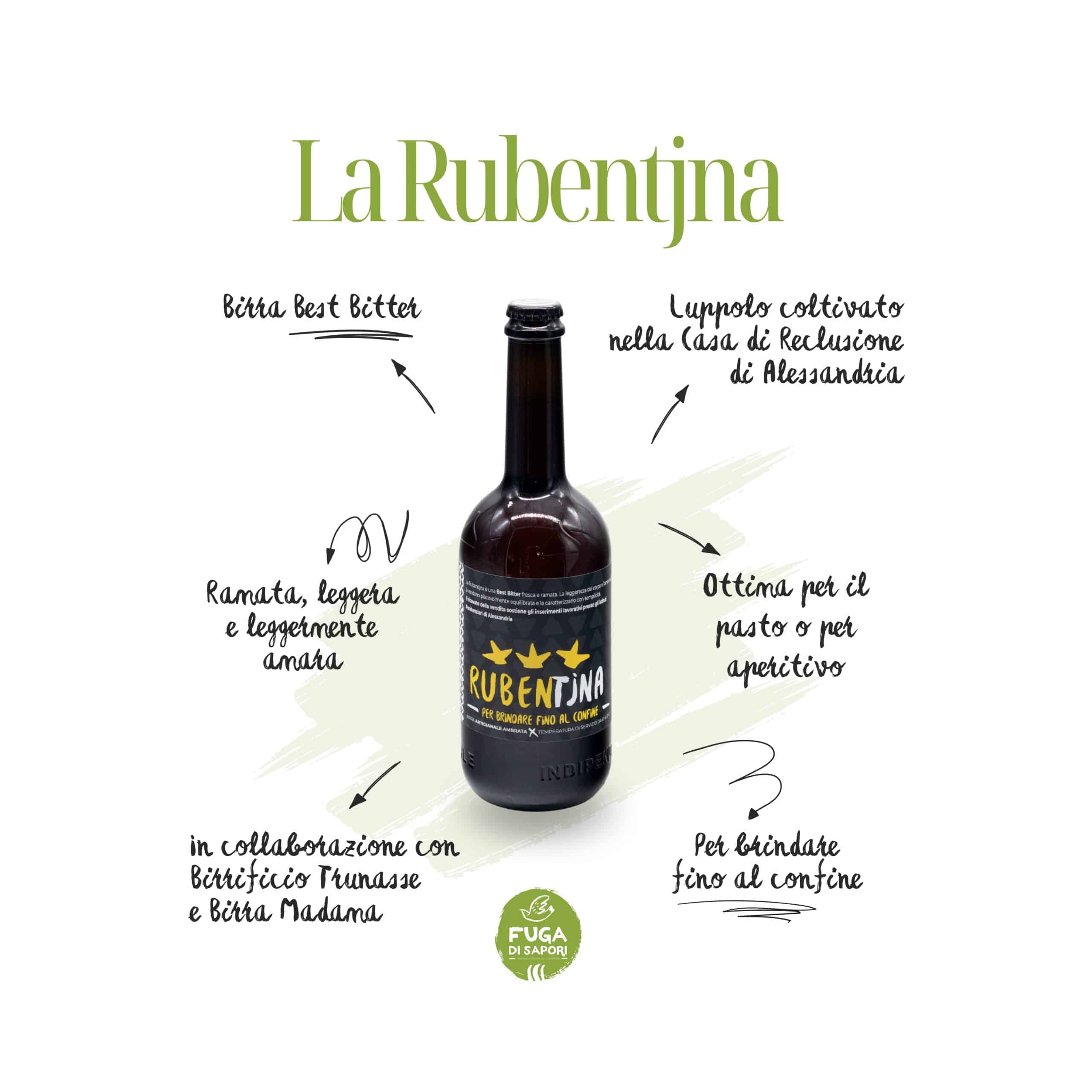 La Rubentjna 33 cl