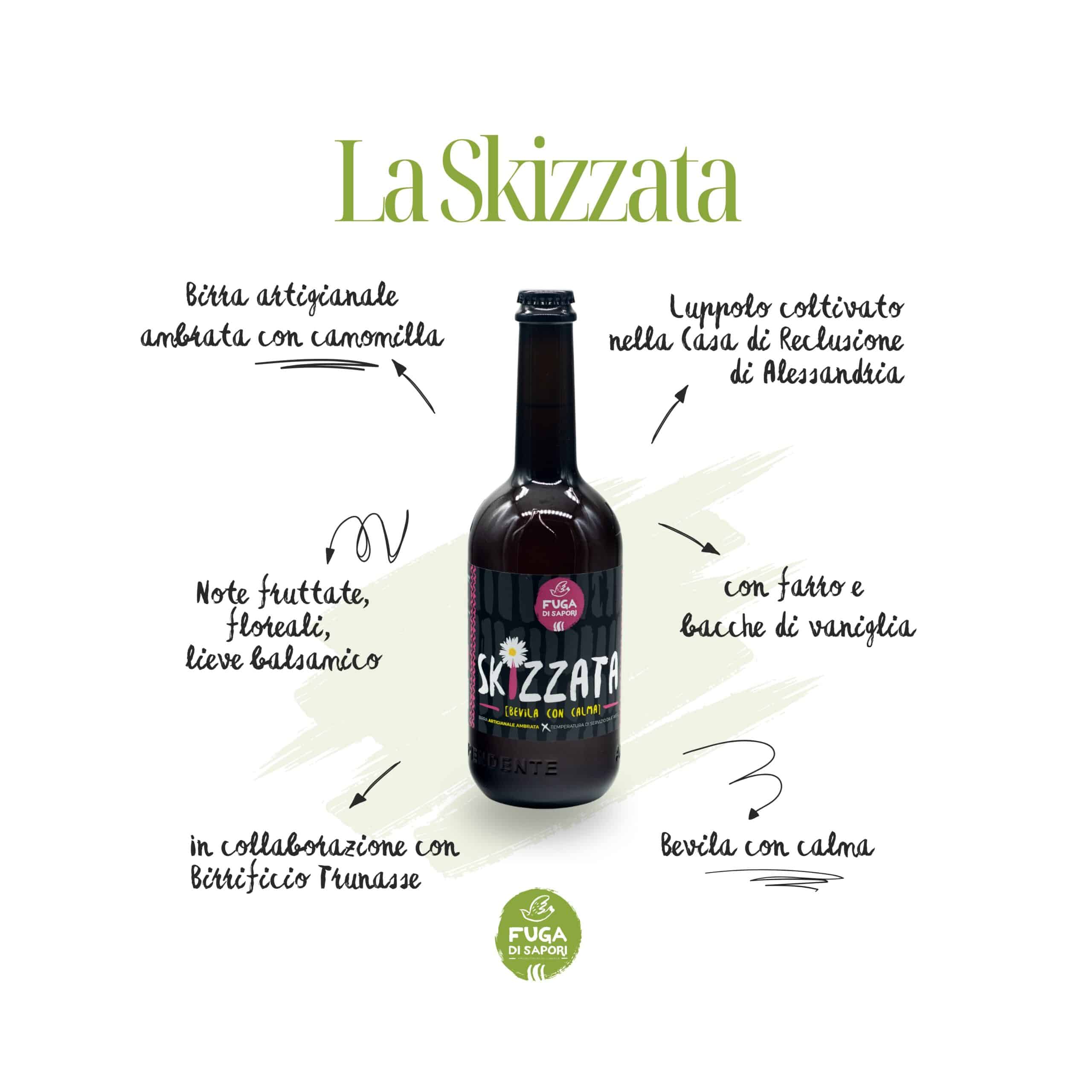 Skizzata 33 cl