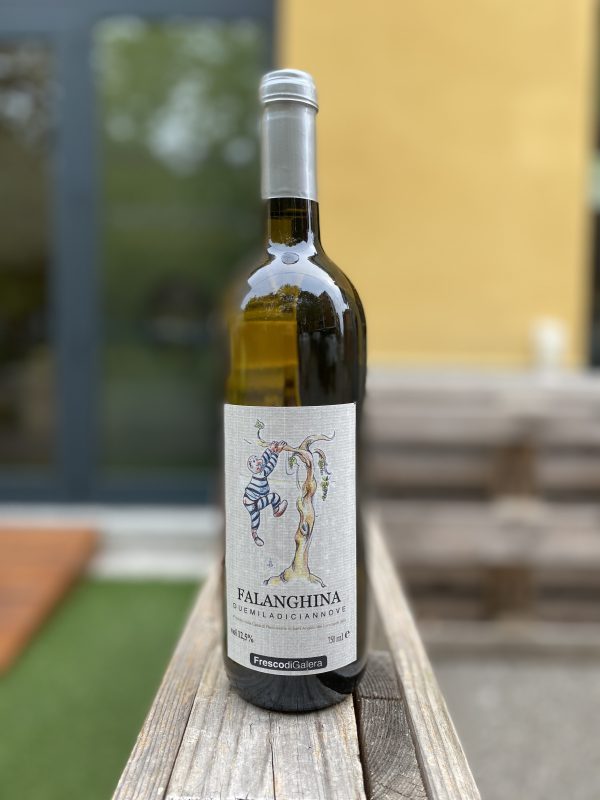 Falanghina Fresco di Galera - Fuga di Sapori