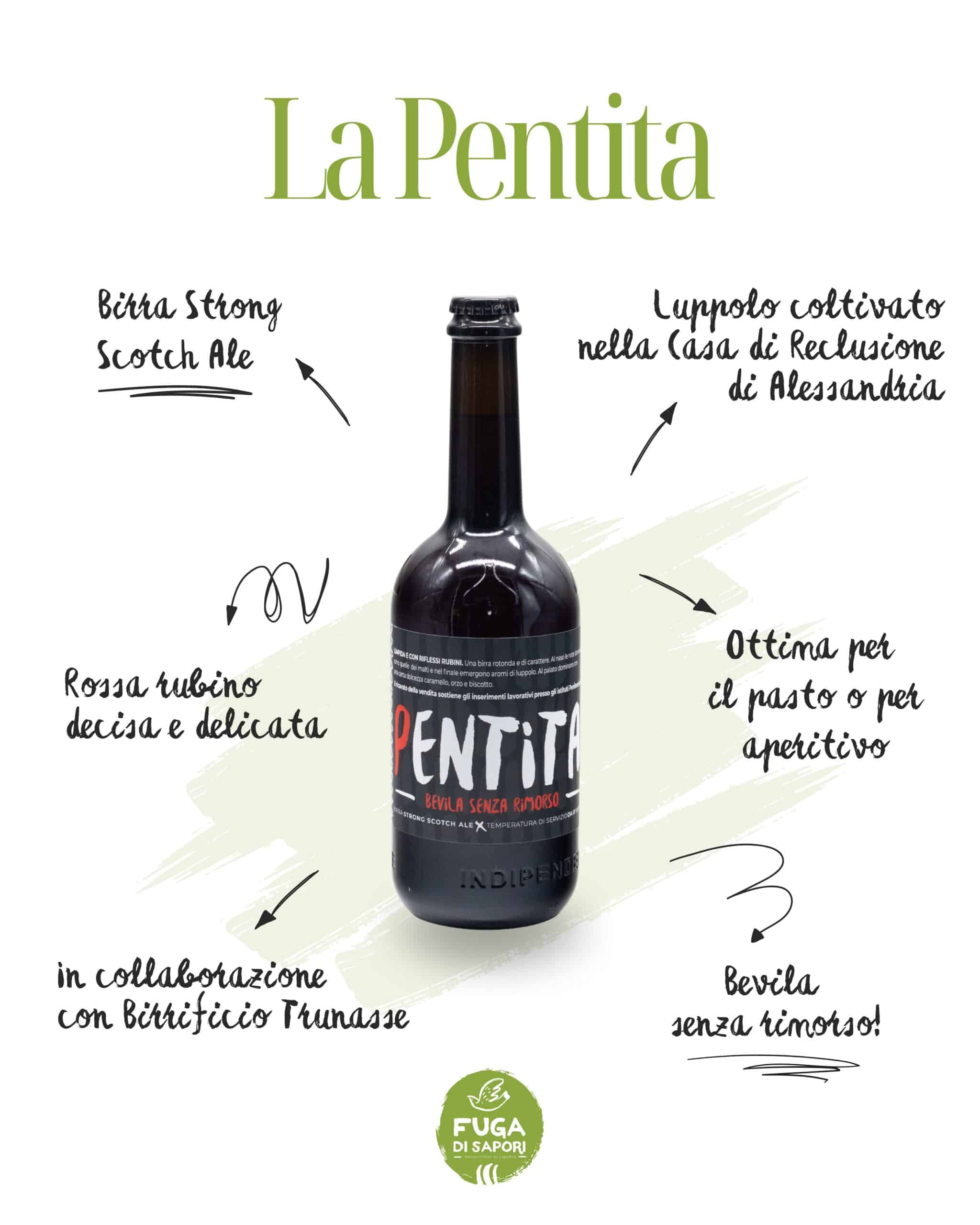 Birra artigianale Pentita