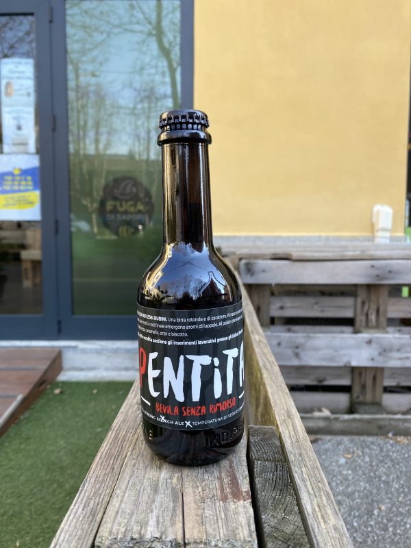 Fuga di Sapori - Pentita 33 cl