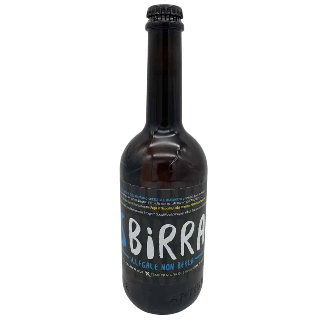 Fuga di Sapori - Sbirra - Illegale non berla