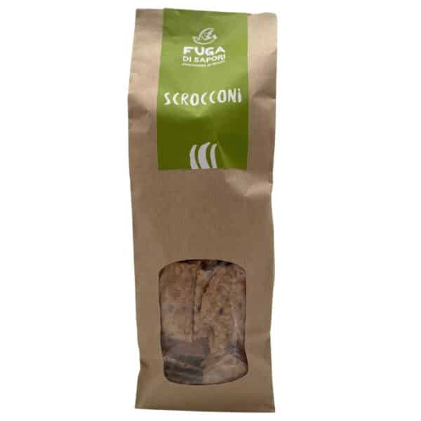 Fuga di Sapori - Scrocconi - Crackers cereali