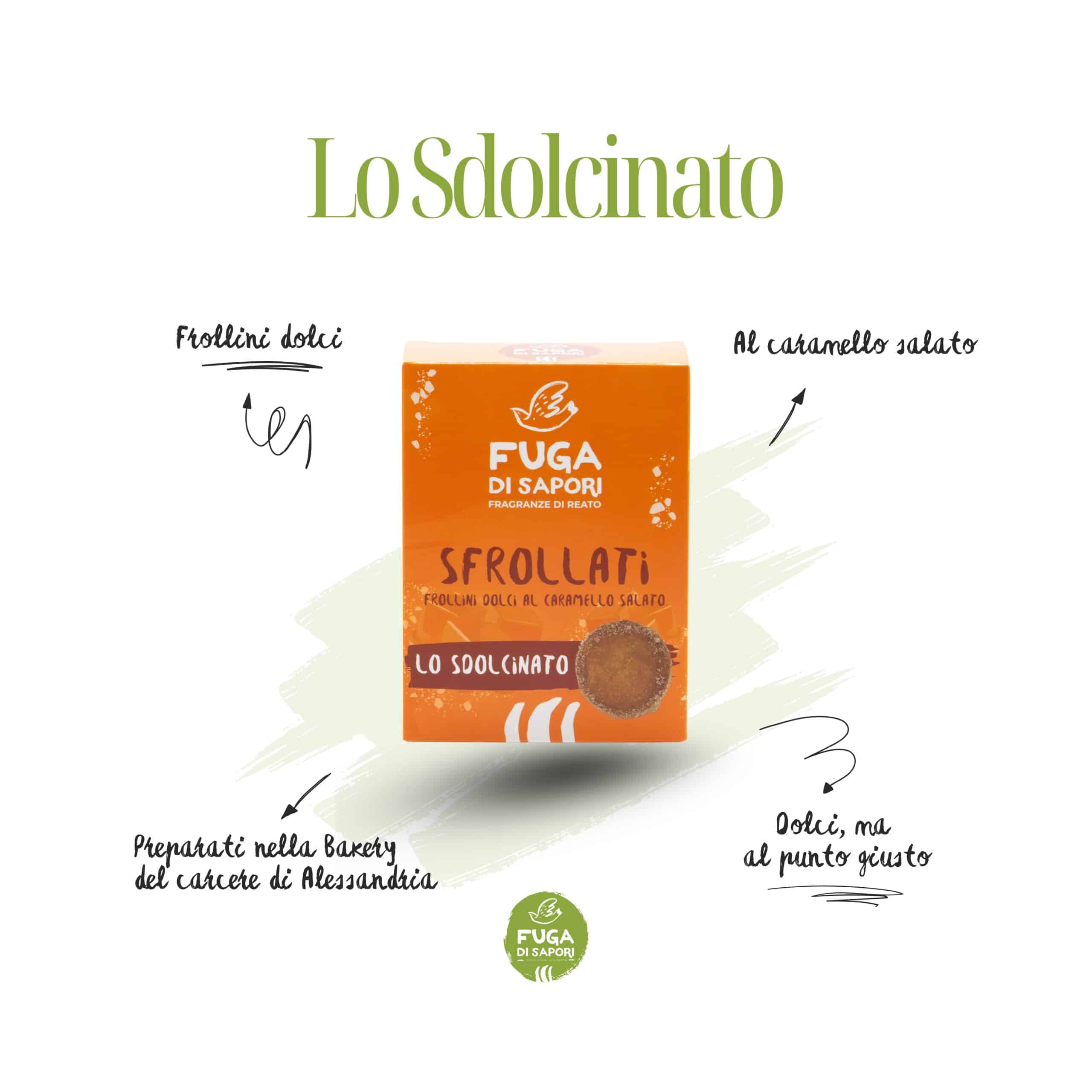 Lo Sdolcinato – Gemme al caramello salato