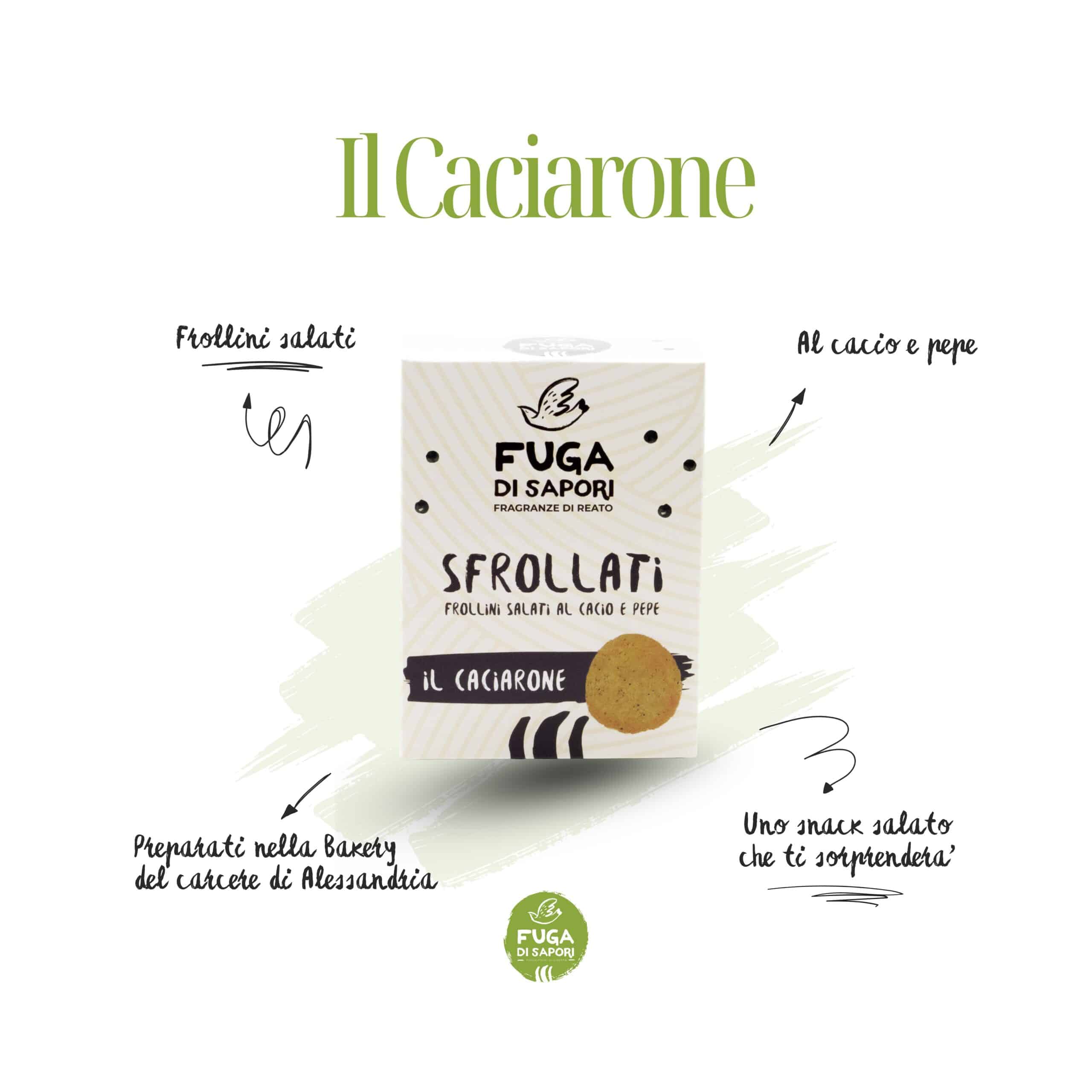 Il Caciarone – Gemme salate Cacio e Pepe