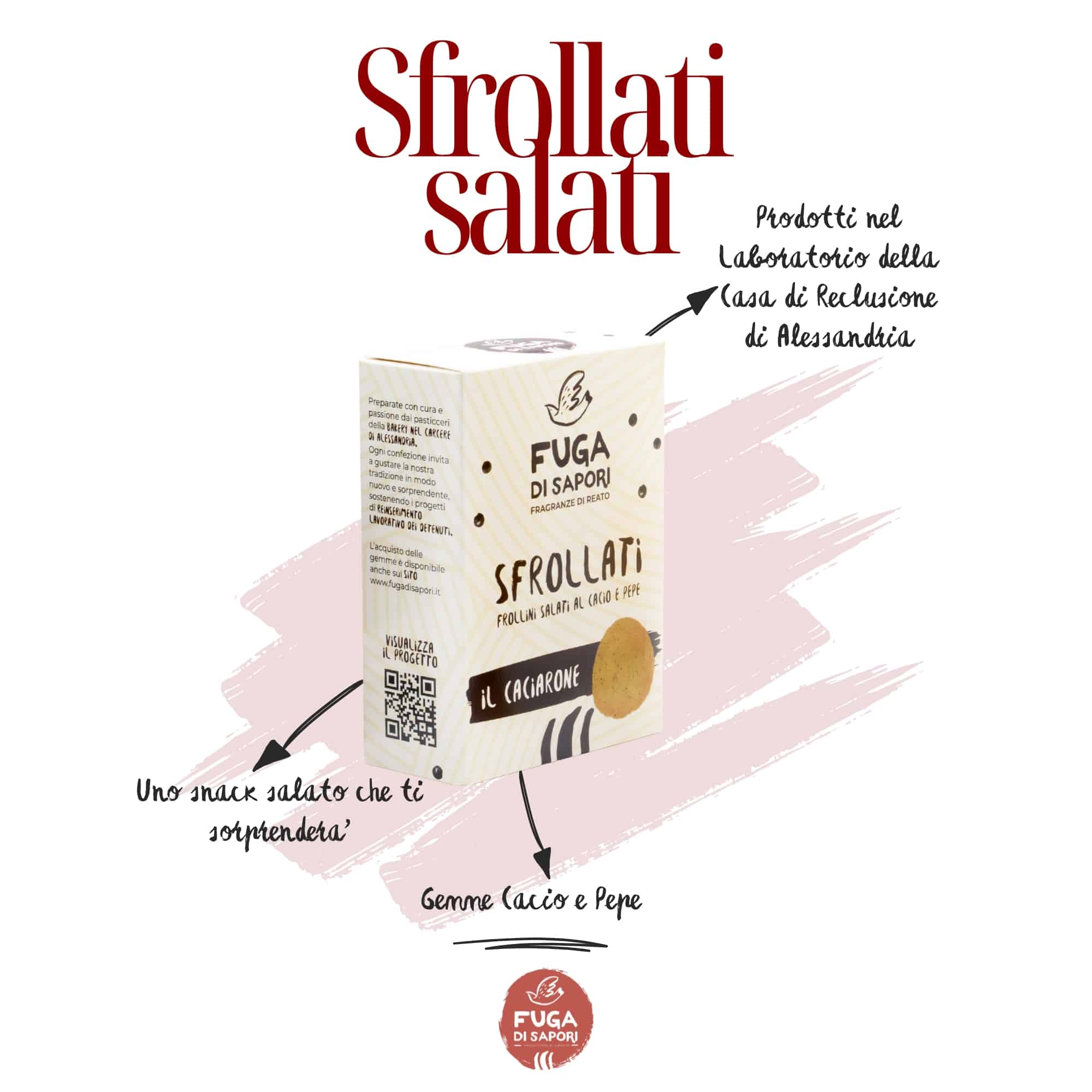 Il Caciarone – Gemme salate Cacio e Pepe