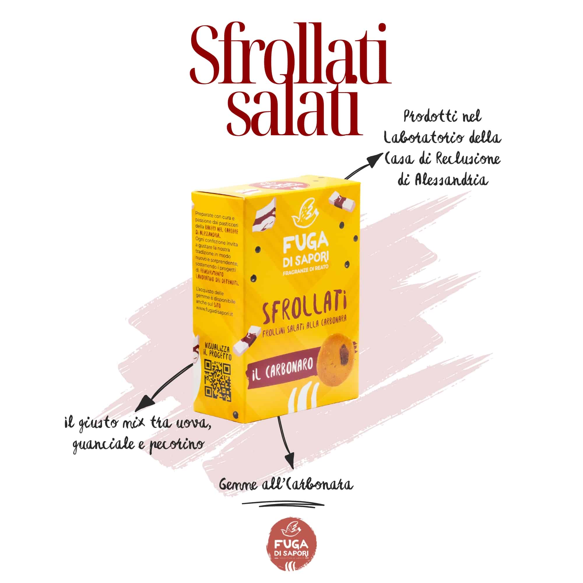 Il Carbonaro – Gemme salate alla Carbonara