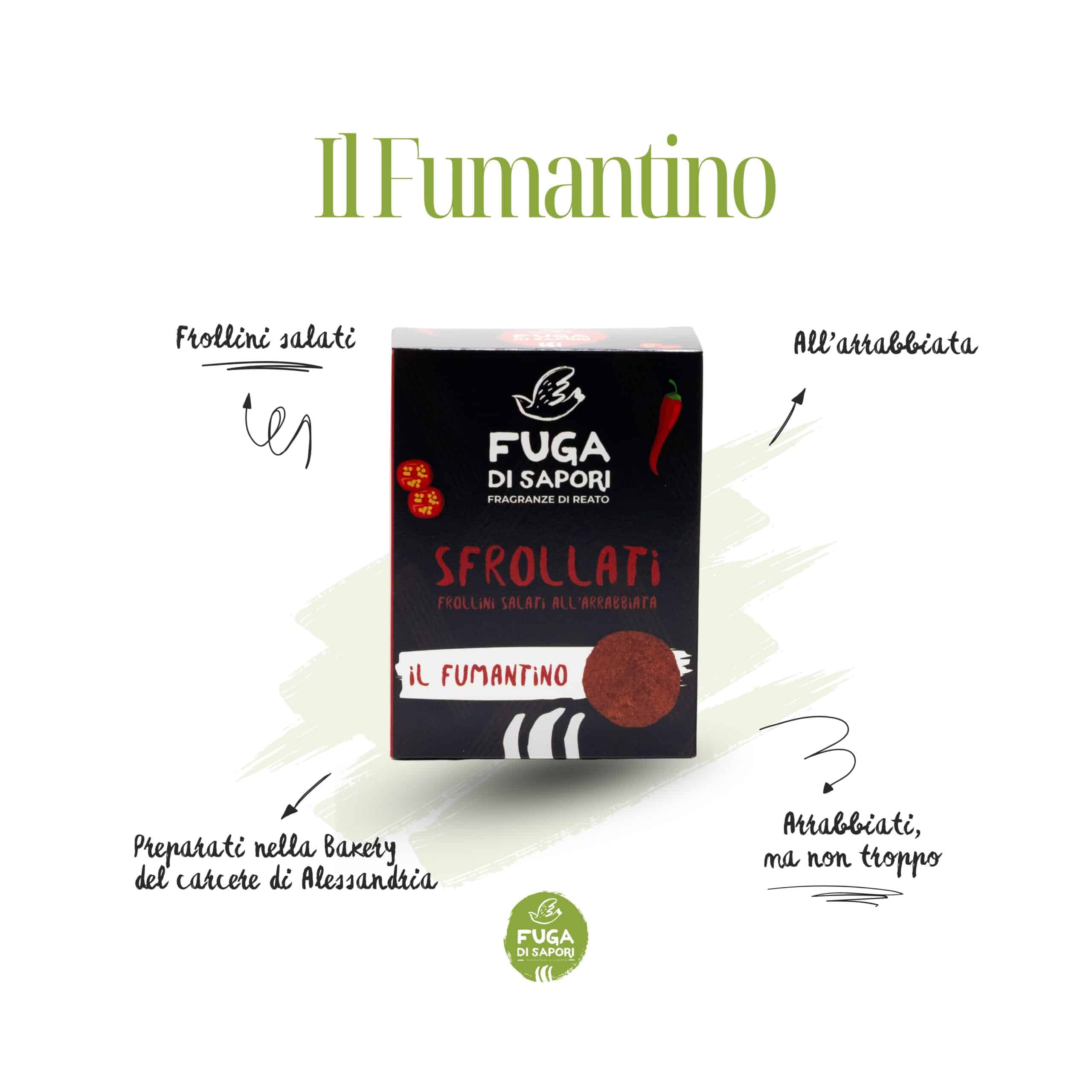 Il Fumantino – Gemme all’Arrabbiata