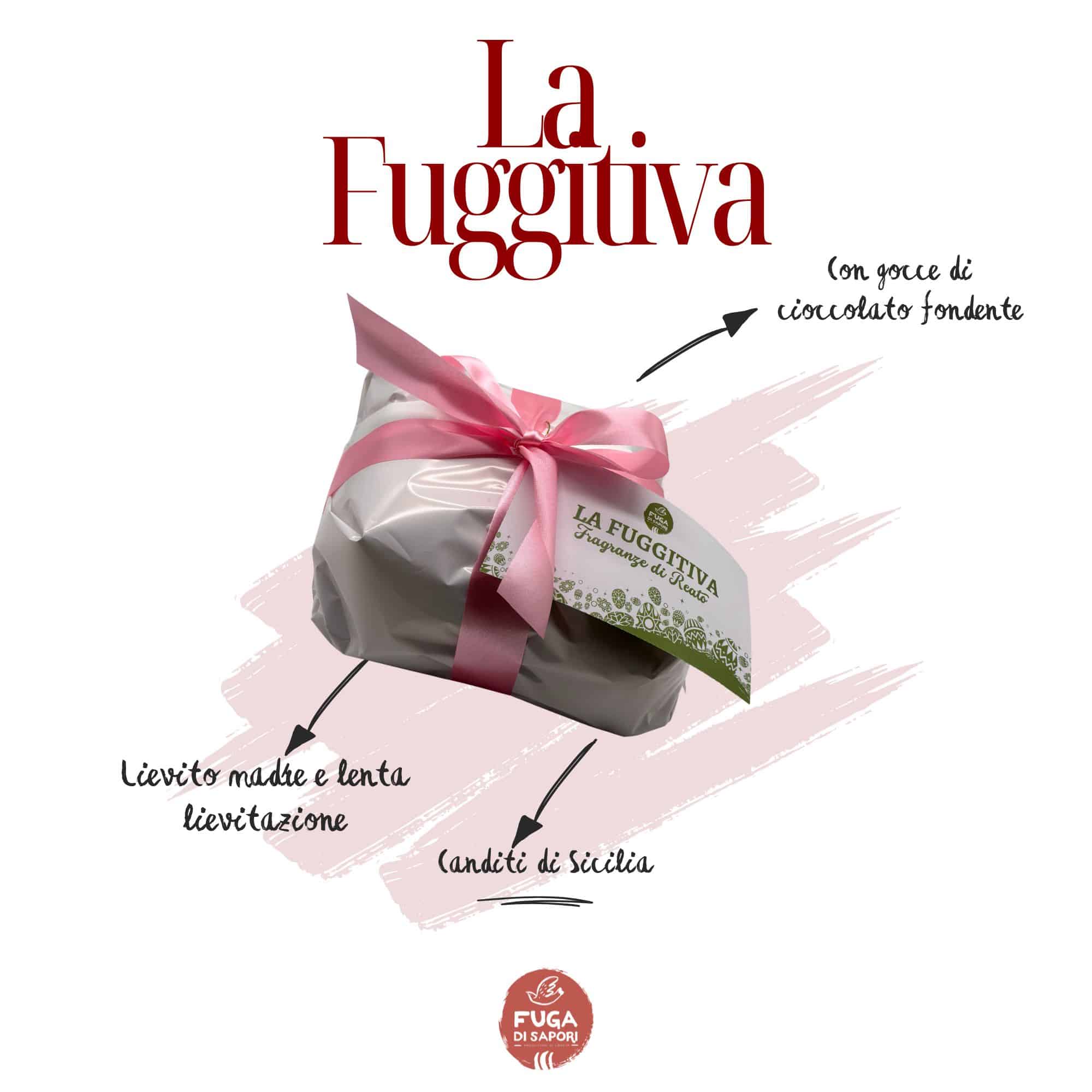 La Fuggitiva con goce di cioccolato