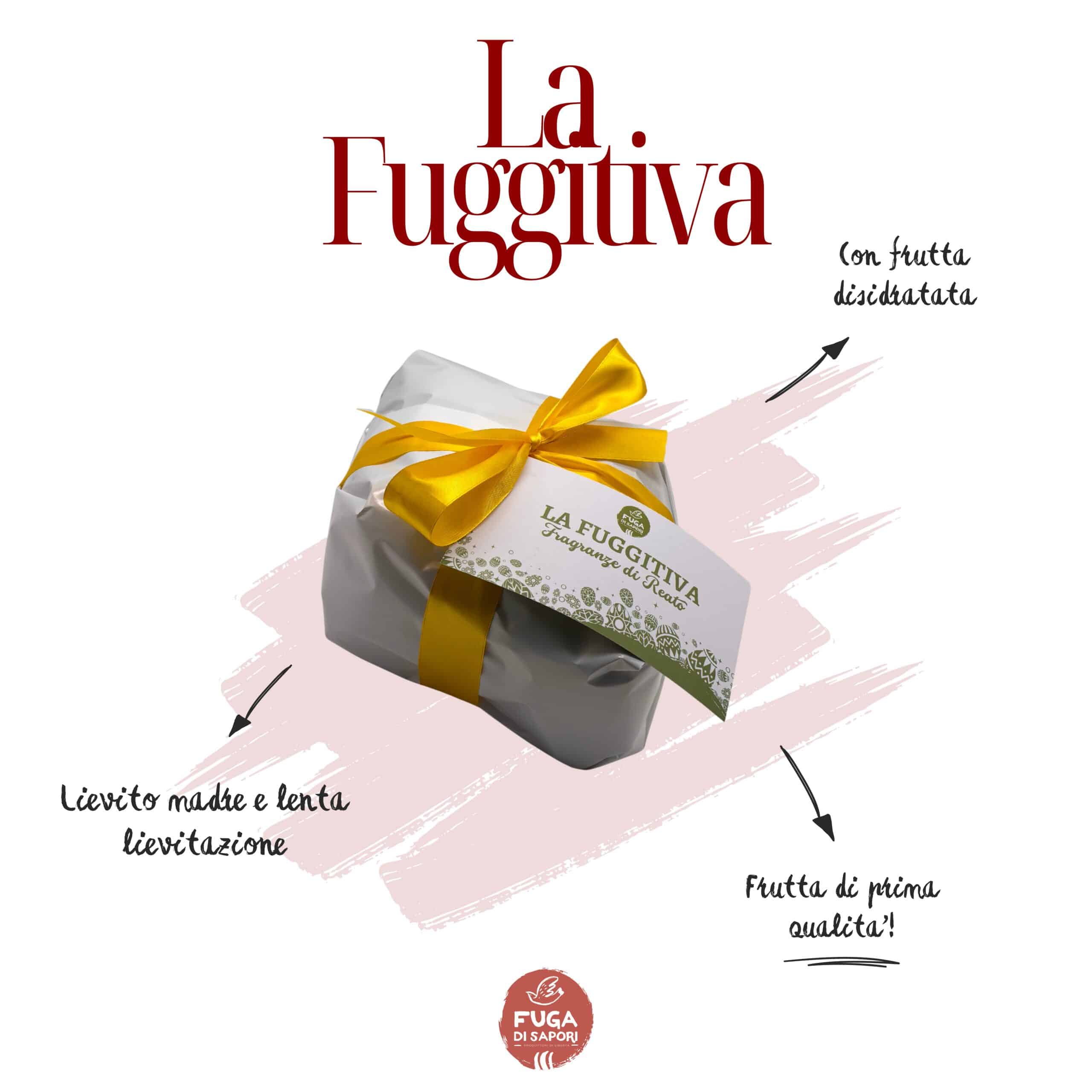 La Fuggitiva con frutti esotici