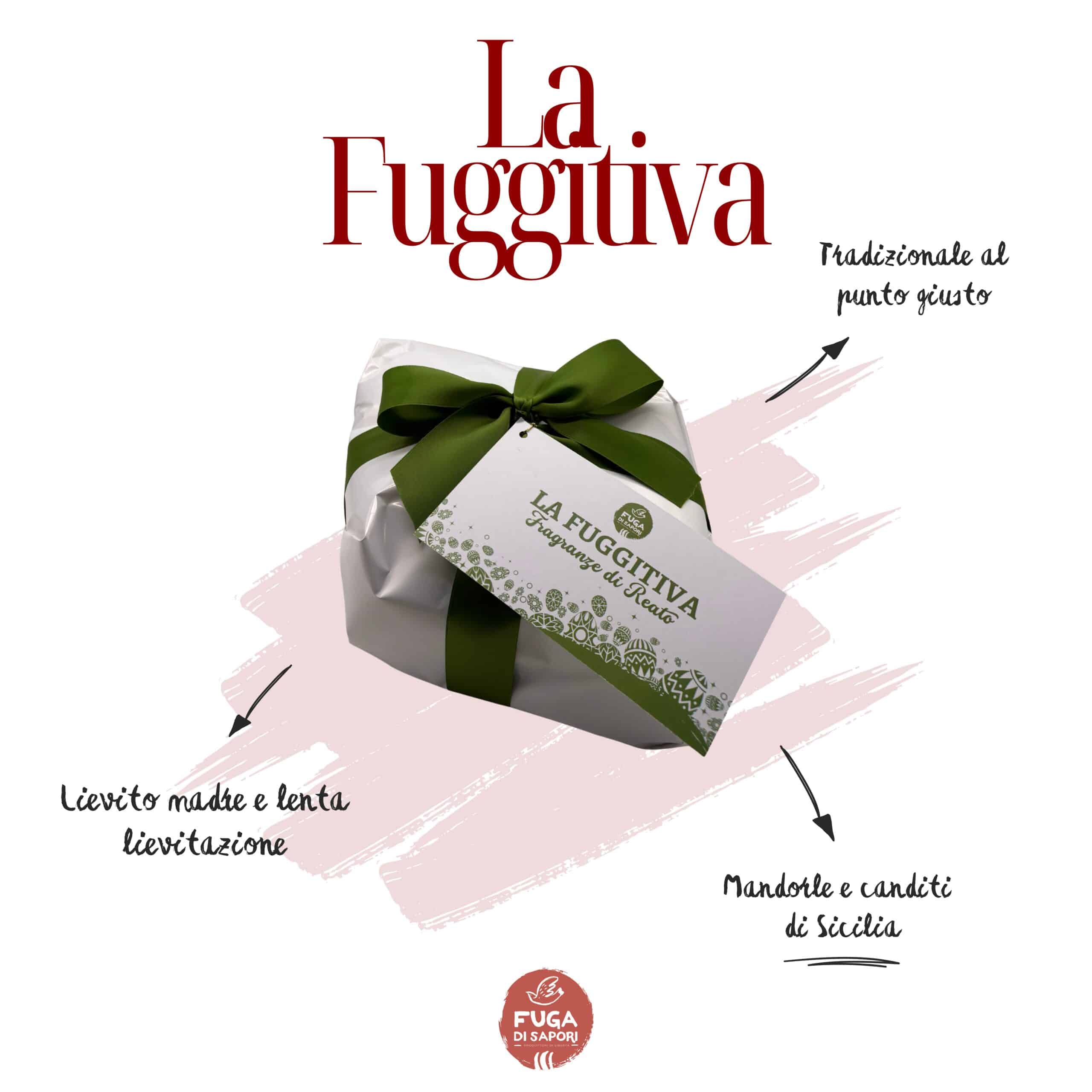 La Fuggitiva tradizionale mandorlata