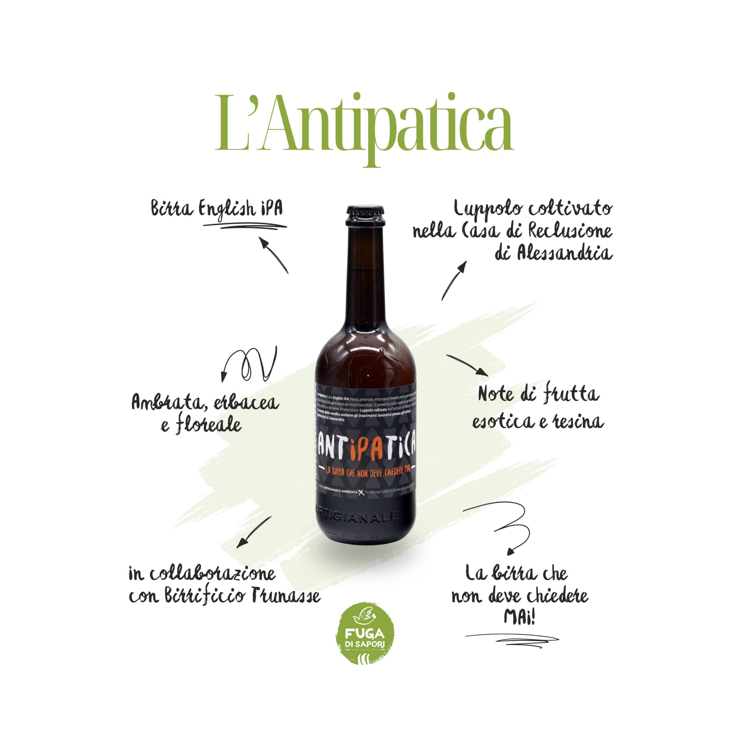 L’Antipatica 33 cl