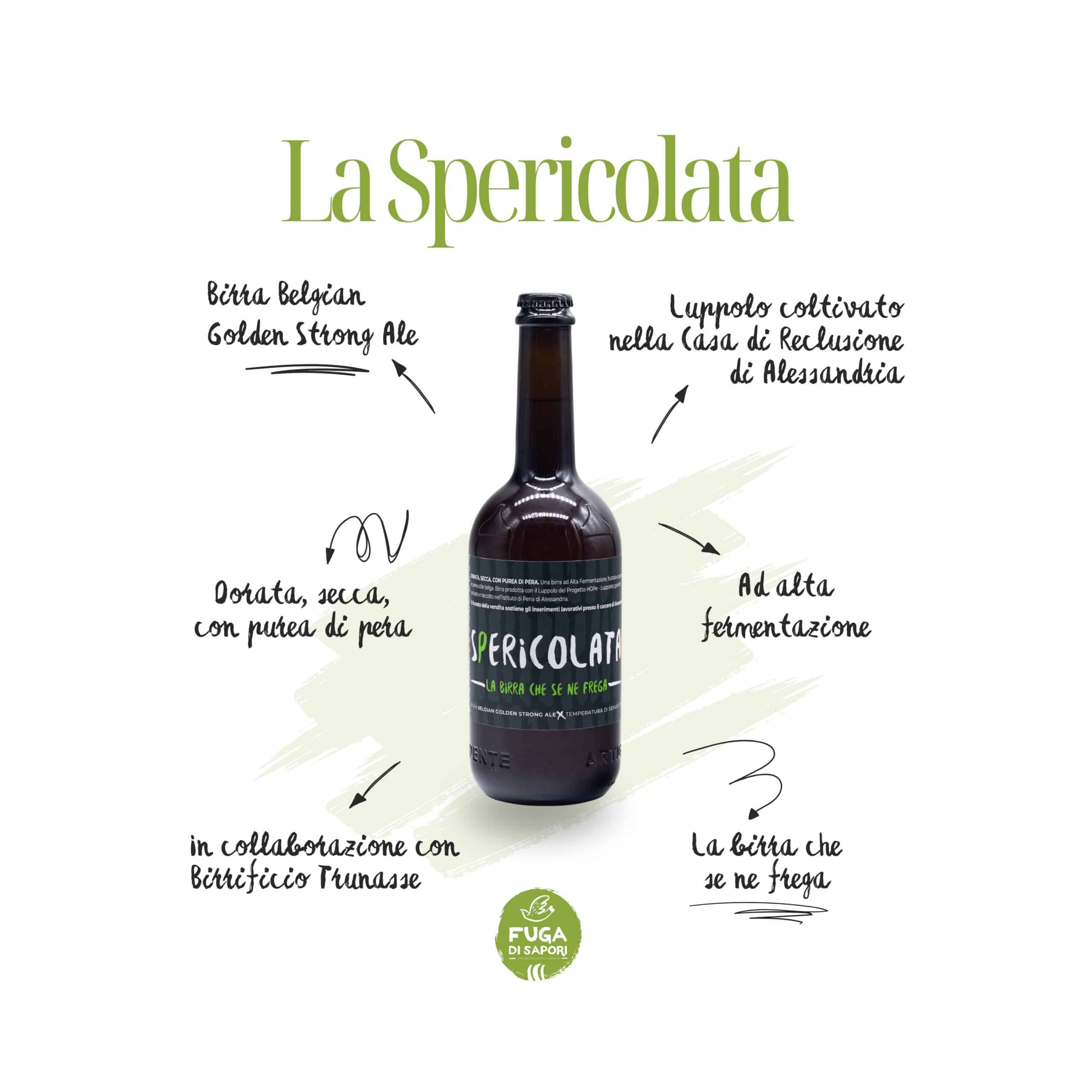 La Spericolata 33 cl