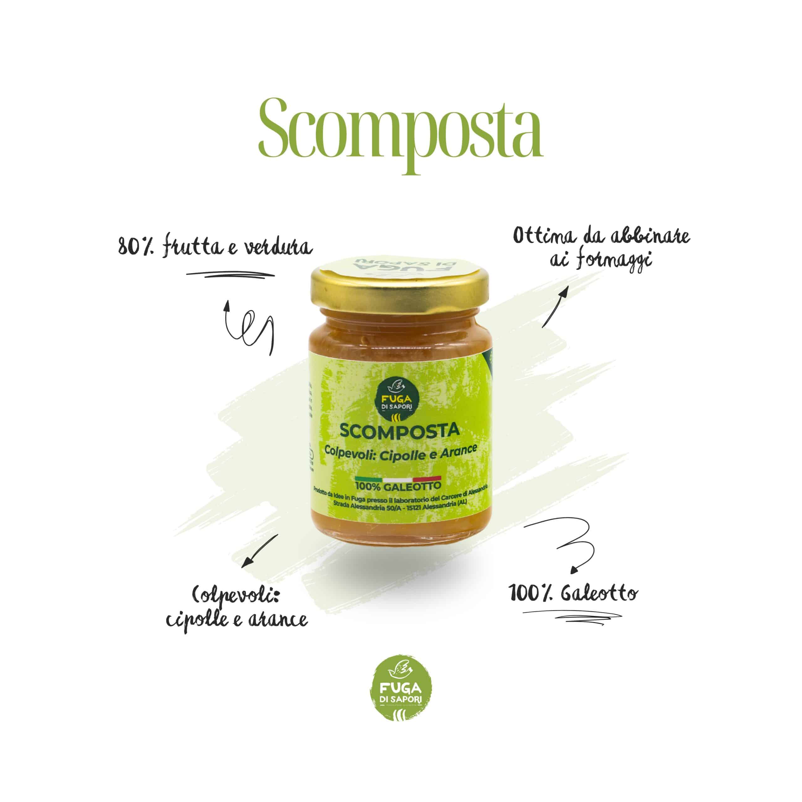 S’composta di Frutta – Cipolle e Arance