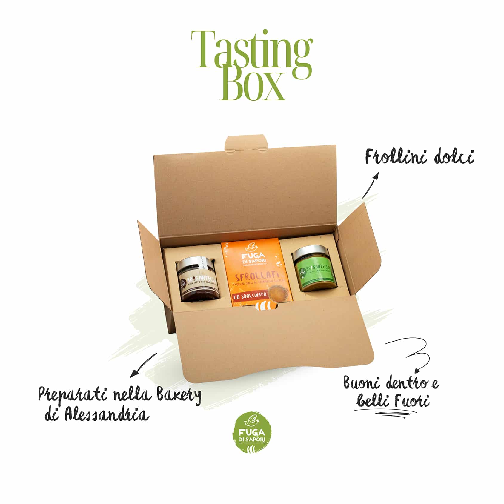 Fuga di Sapori - Tasting box